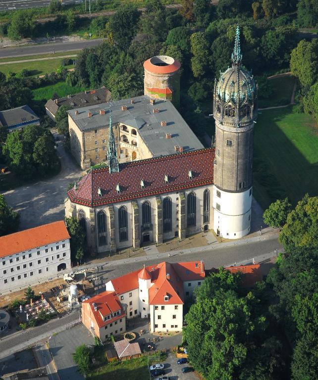 Hotel Alte Canzley Wittenberg Eksteriør billede