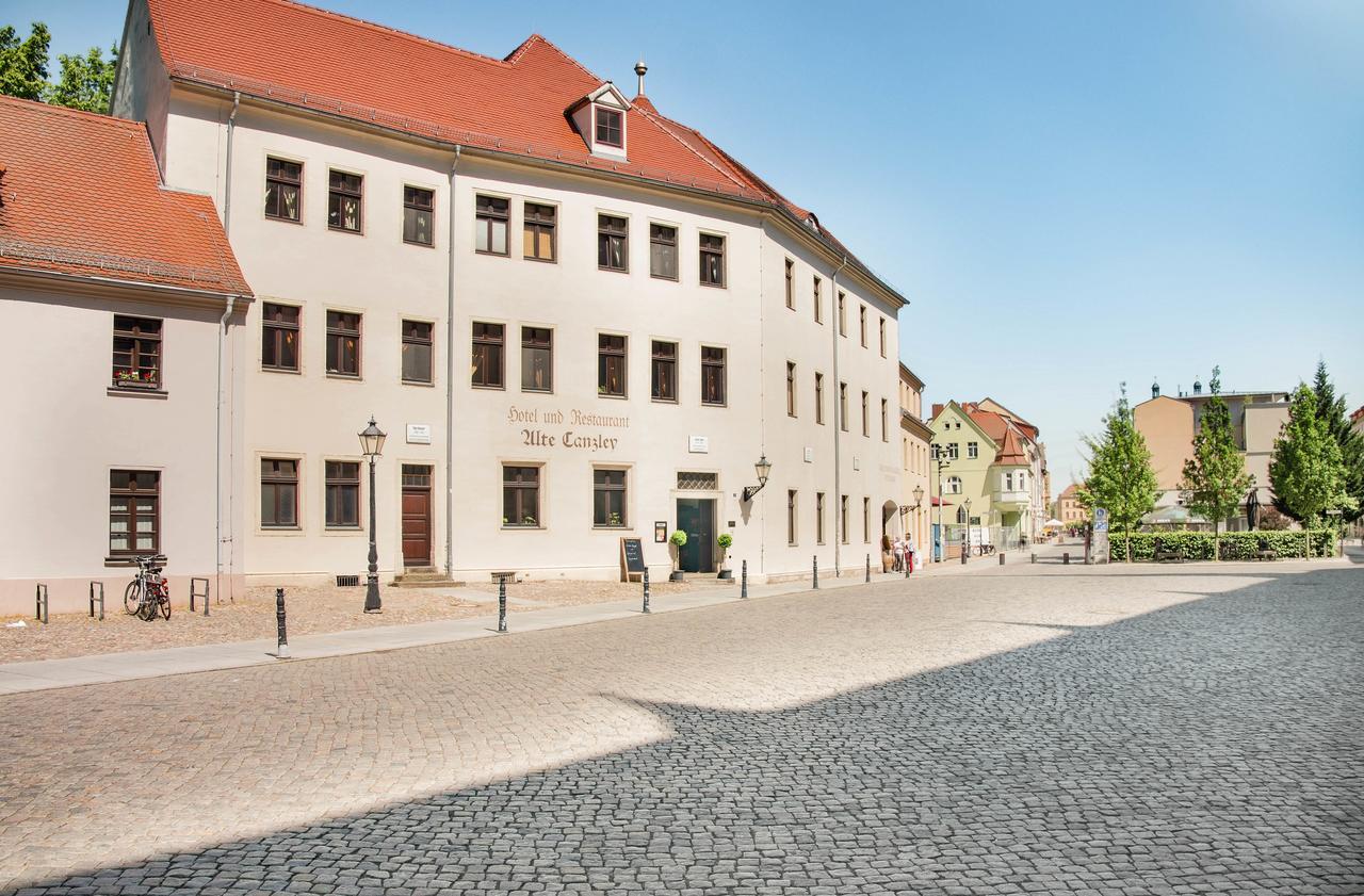 Hotel Alte Canzley Wittenberg Eksteriør billede