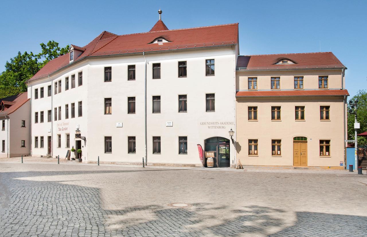 Hotel Alte Canzley Wittenberg Eksteriør billede