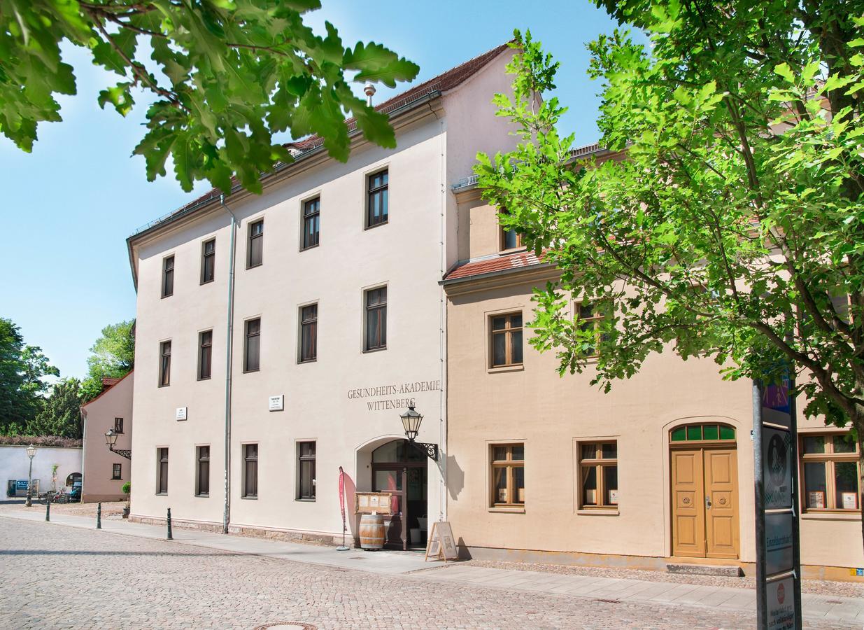 Hotel Alte Canzley Wittenberg Eksteriør billede