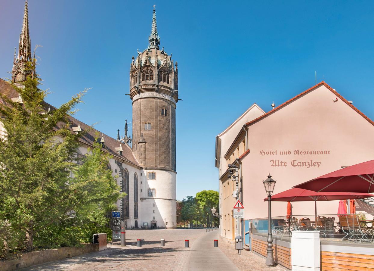 Hotel Alte Canzley Wittenberg Eksteriør billede