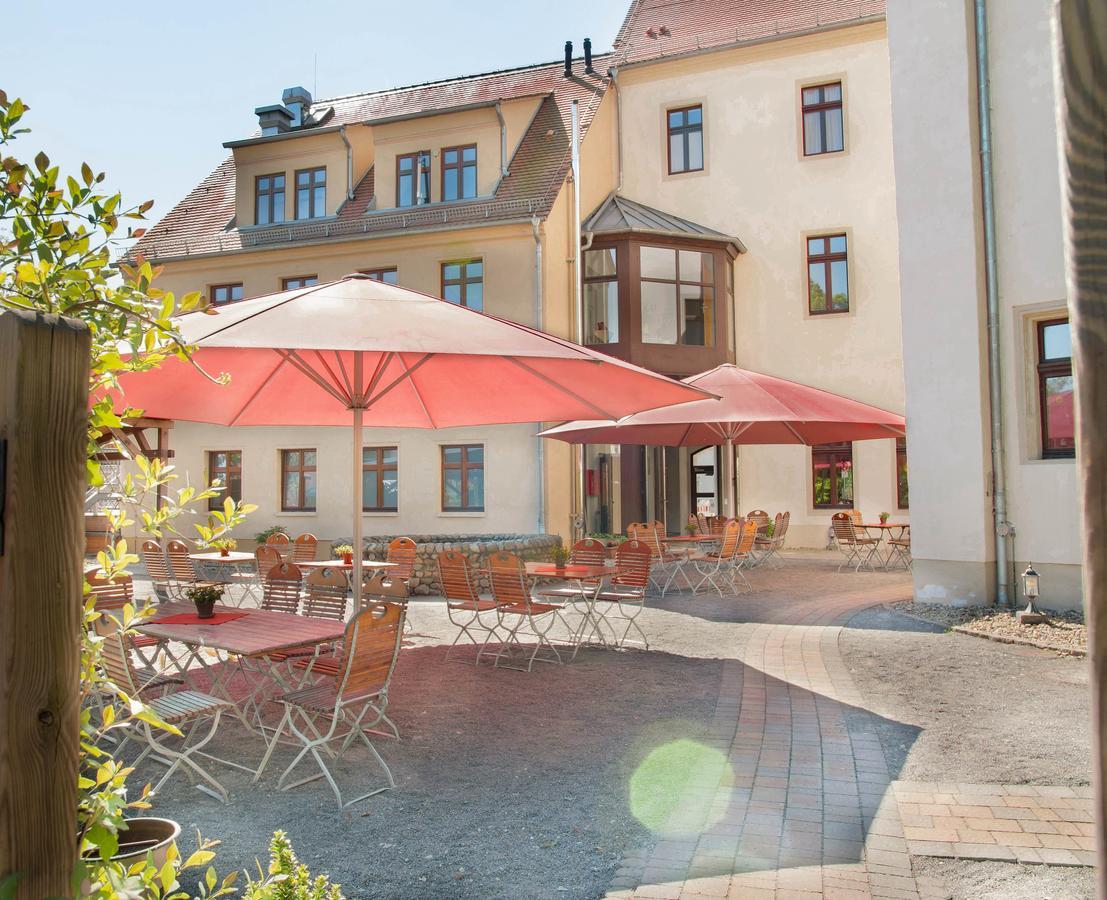 Hotel Alte Canzley Wittenberg Eksteriør billede