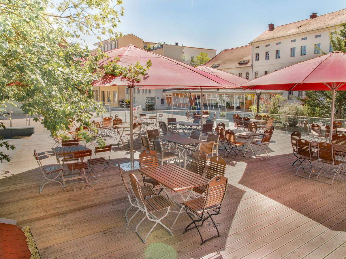 Hotel Alte Canzley Wittenberg Eksteriør billede