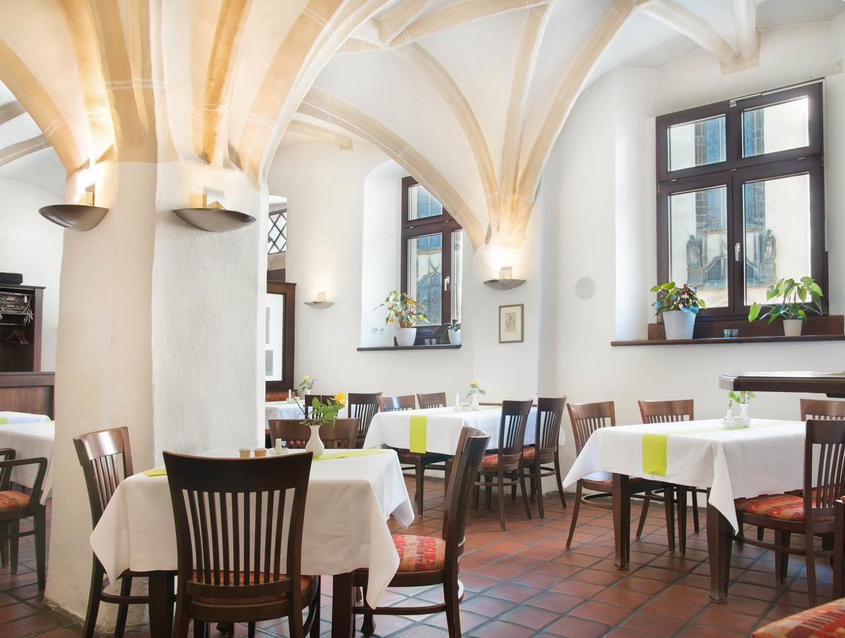 Hotel Alte Canzley Wittenberg Eksteriør billede