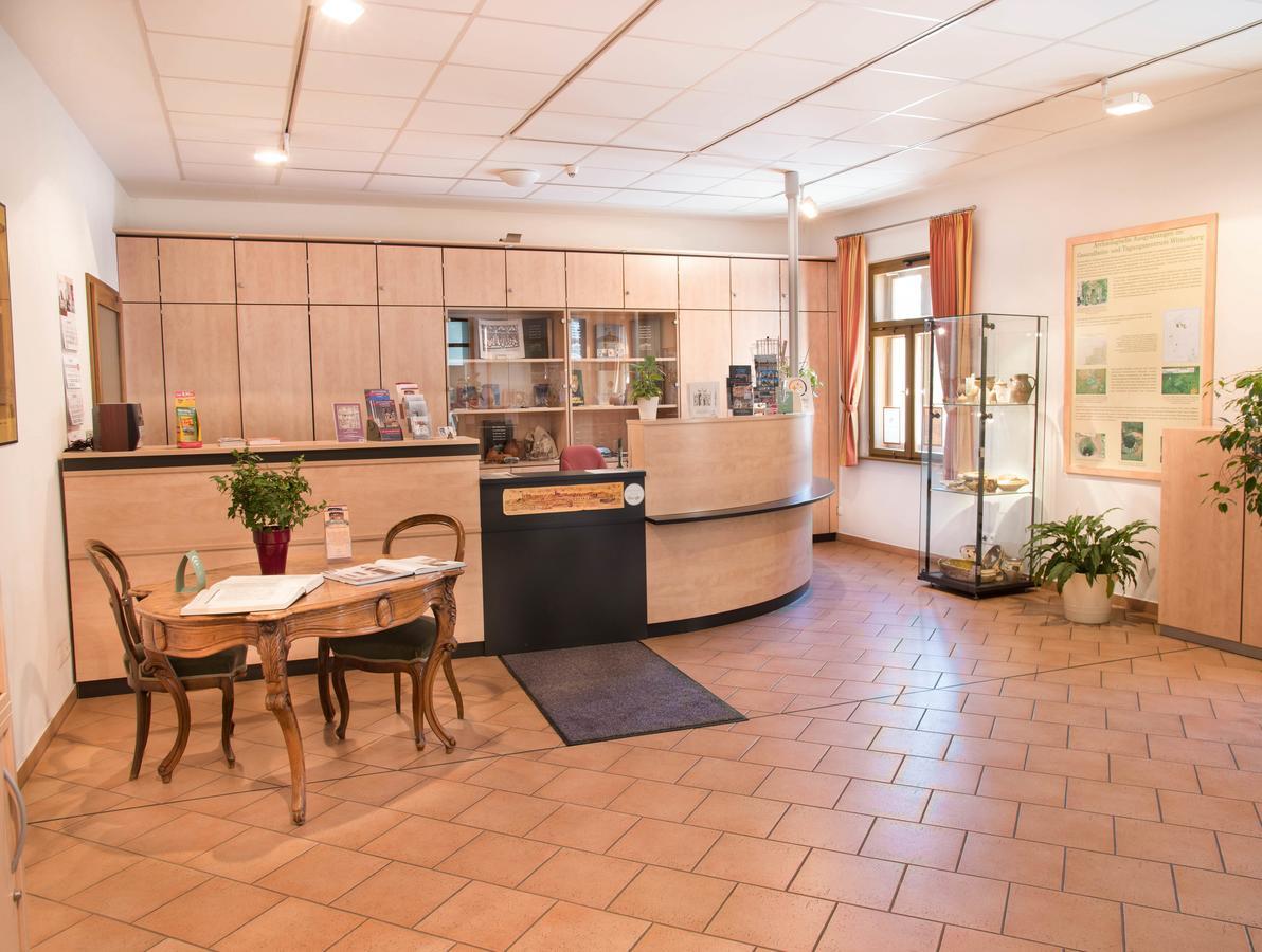 Hotel Alte Canzley Wittenberg Eksteriør billede