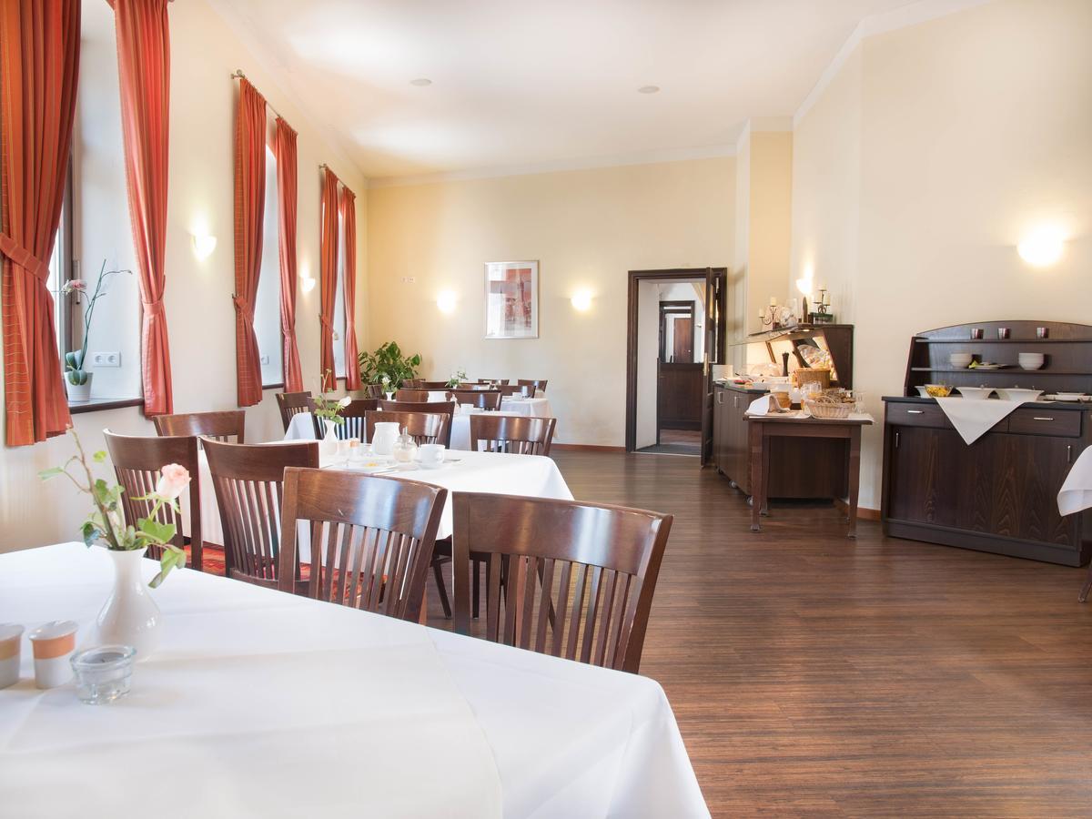 Hotel Alte Canzley Wittenberg Eksteriør billede