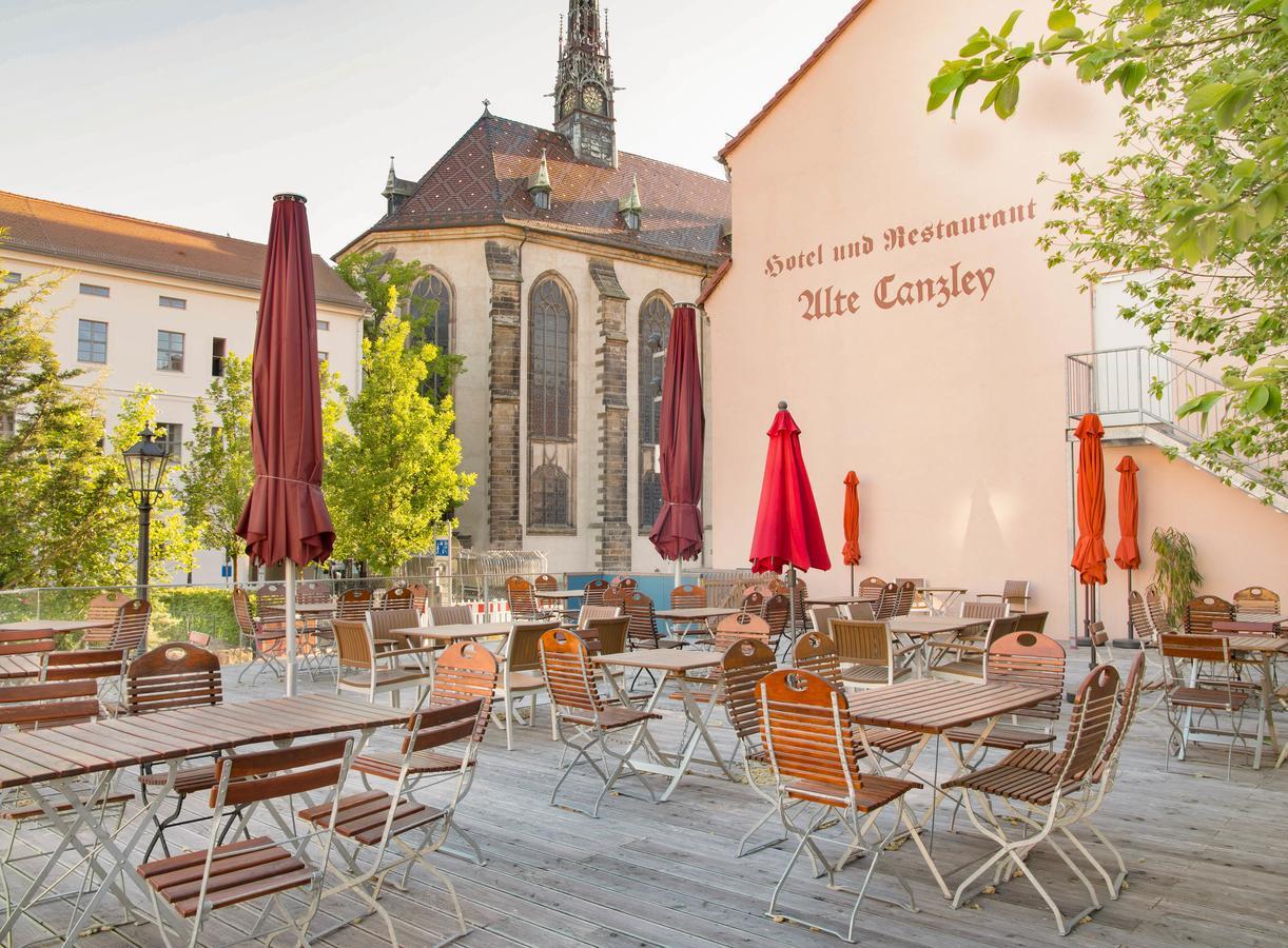 Hotel Alte Canzley Wittenberg Eksteriør billede