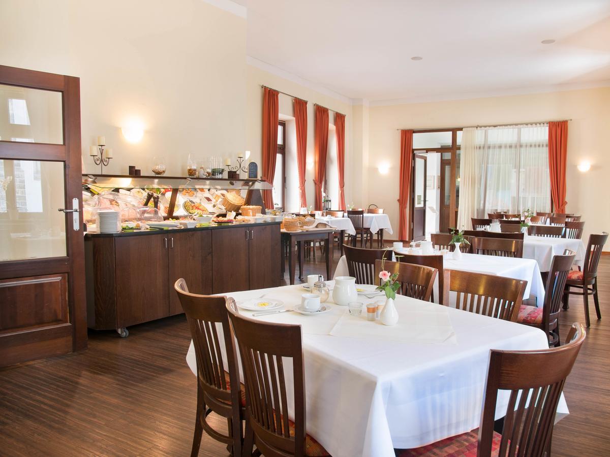 Hotel Alte Canzley Wittenberg Eksteriør billede