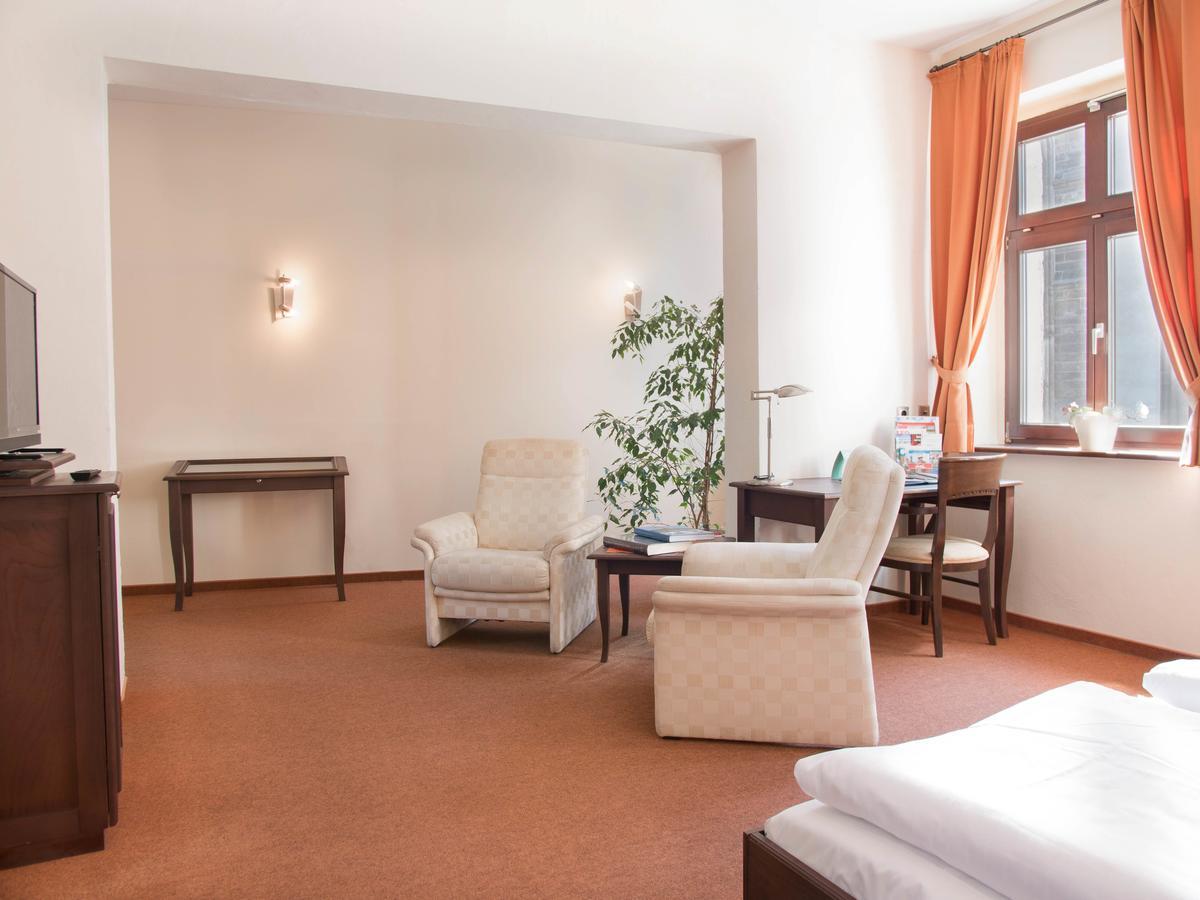 Hotel Alte Canzley Wittenberg Eksteriør billede