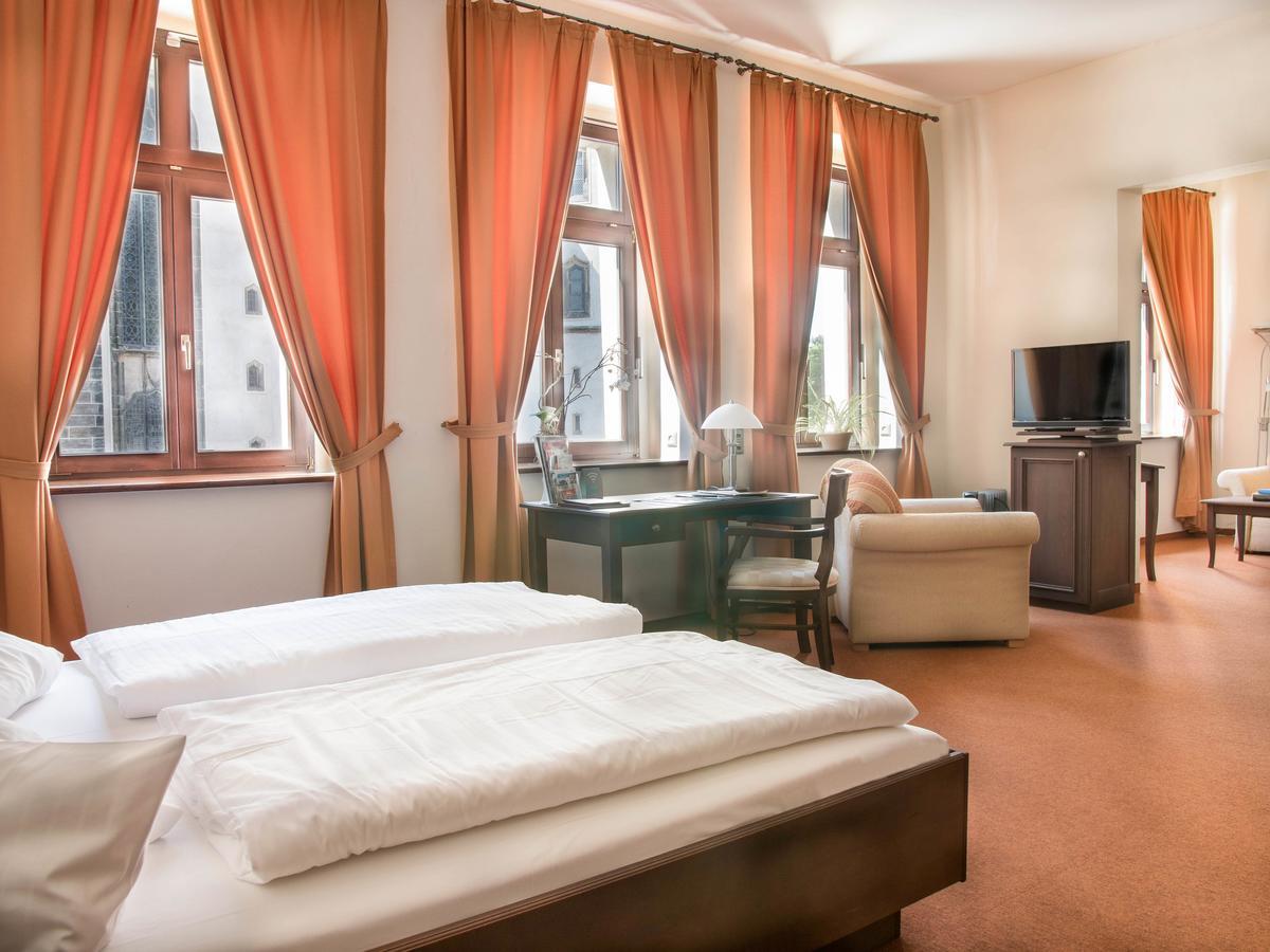 Hotel Alte Canzley Wittenberg Eksteriør billede