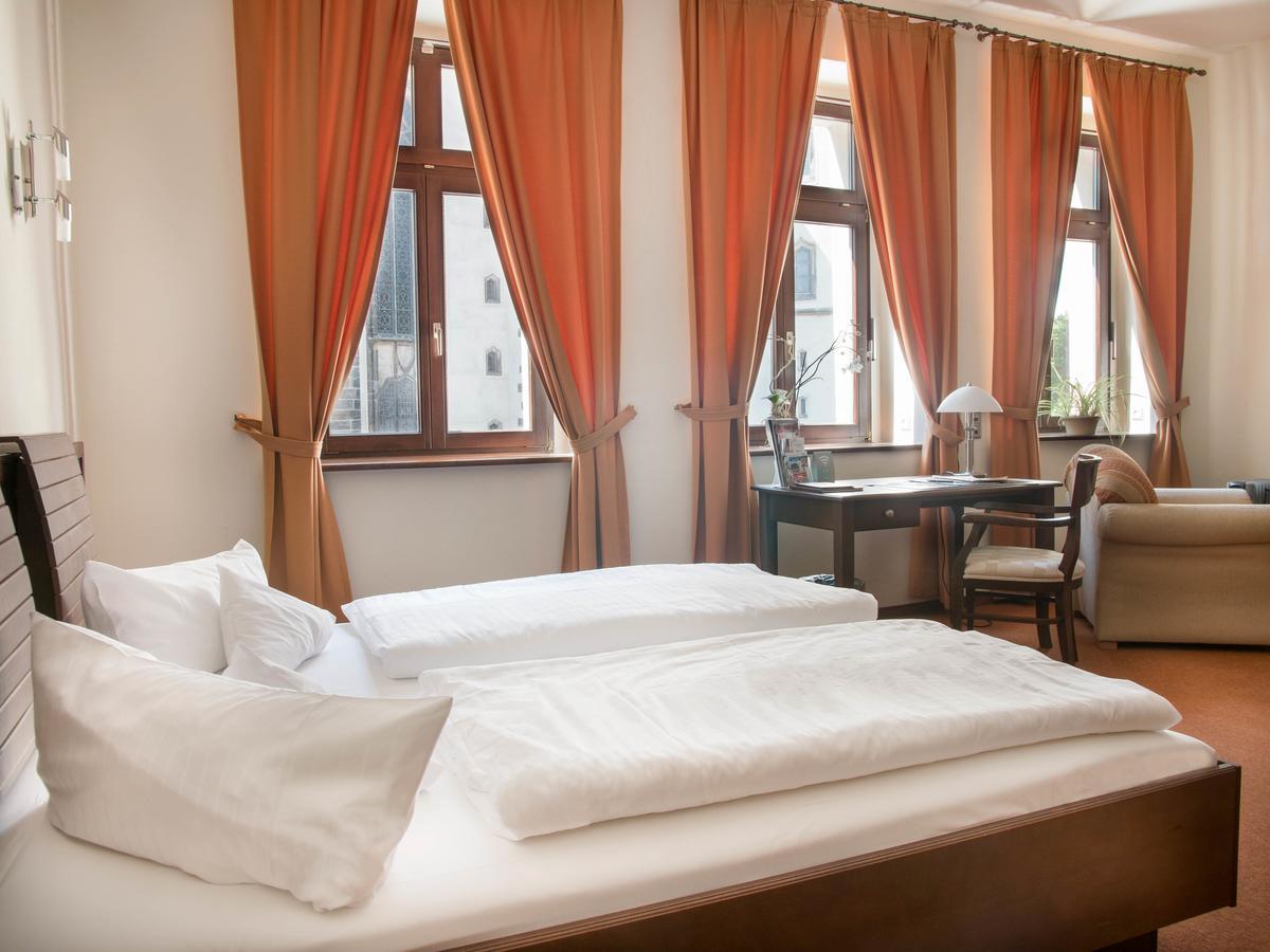 Hotel Alte Canzley Wittenberg Eksteriør billede