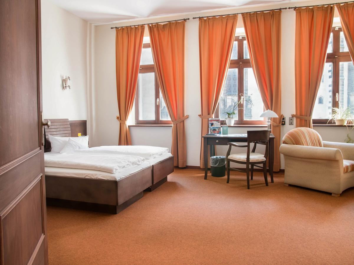 Hotel Alte Canzley Wittenberg Eksteriør billede
