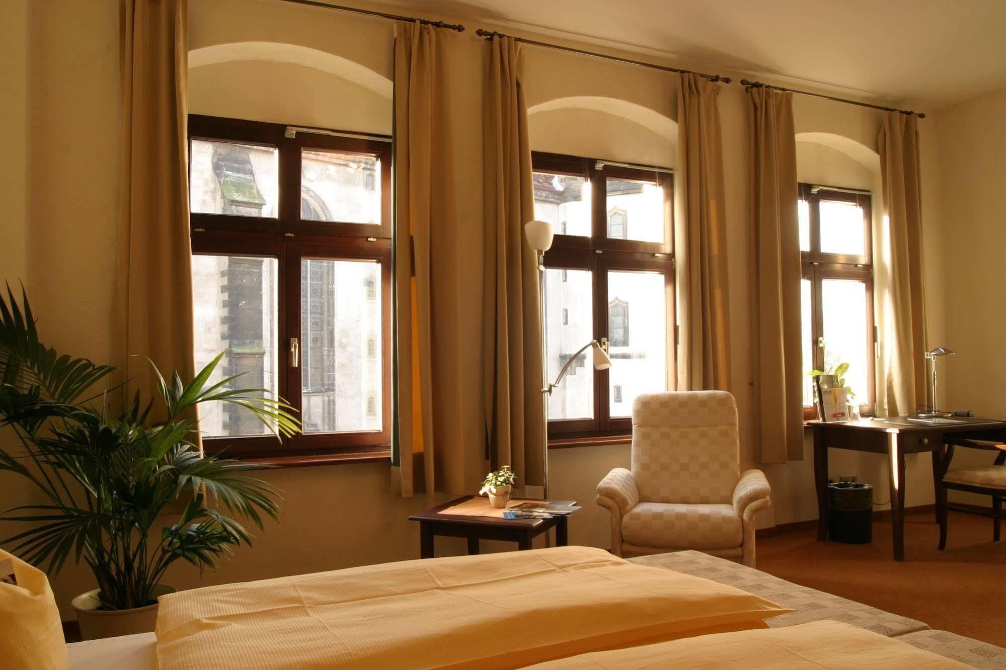 Hotel Alte Canzley Wittenberg Eksteriør billede