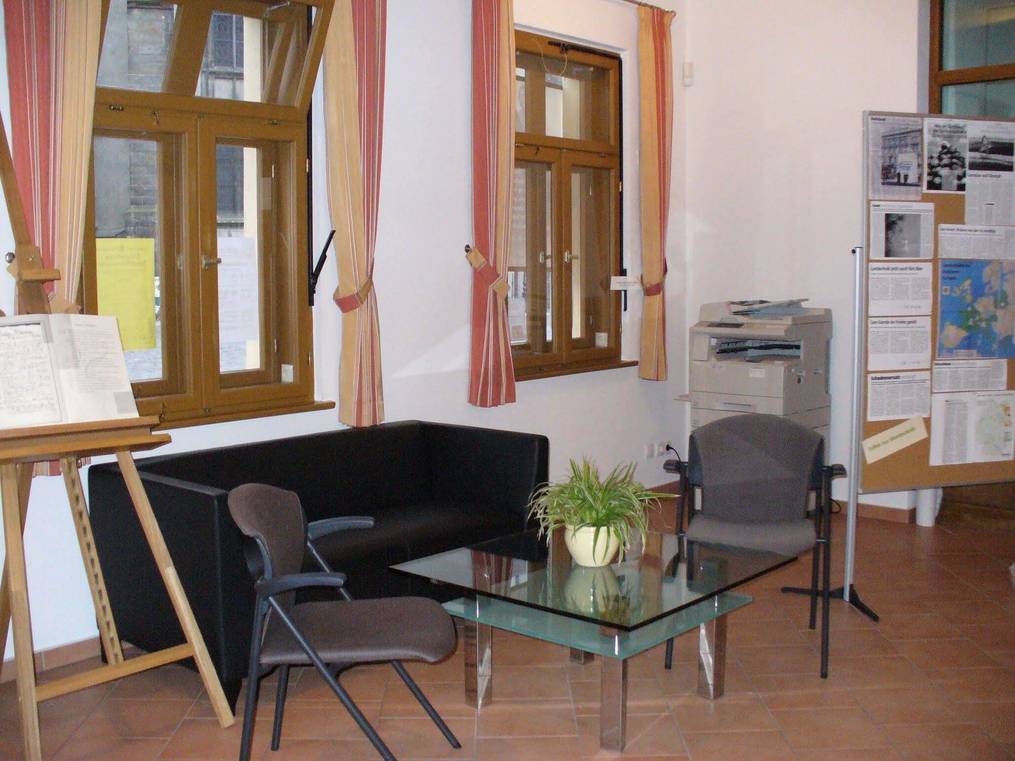 Hotel Alte Canzley Wittenberg Eksteriør billede