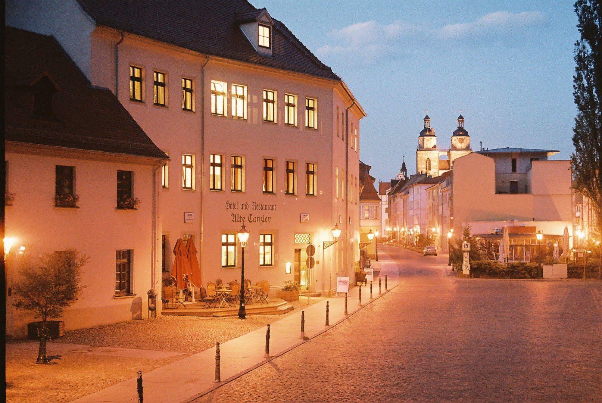 Hotel Alte Canzley Wittenberg Eksteriør billede