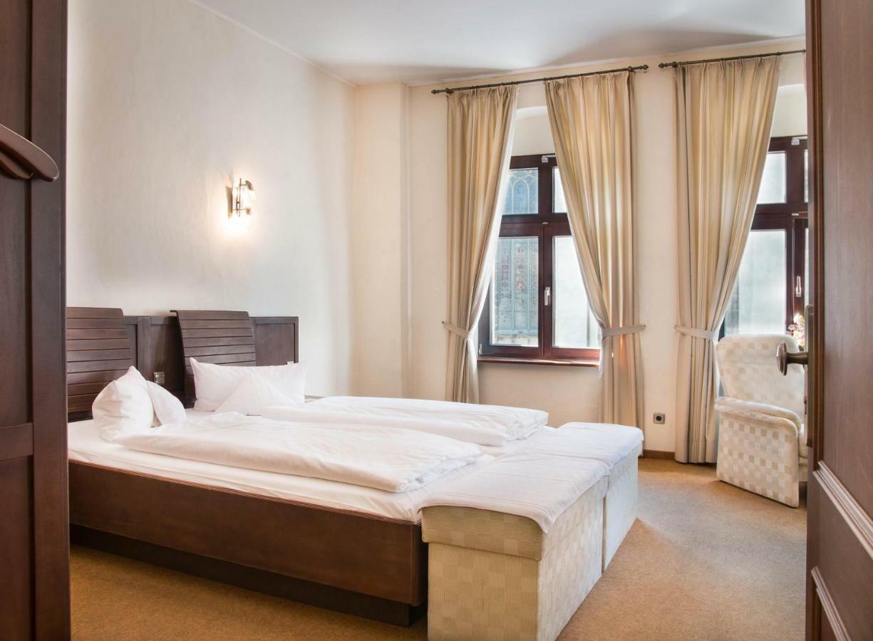 Hotel Alte Canzley Wittenberg Eksteriør billede