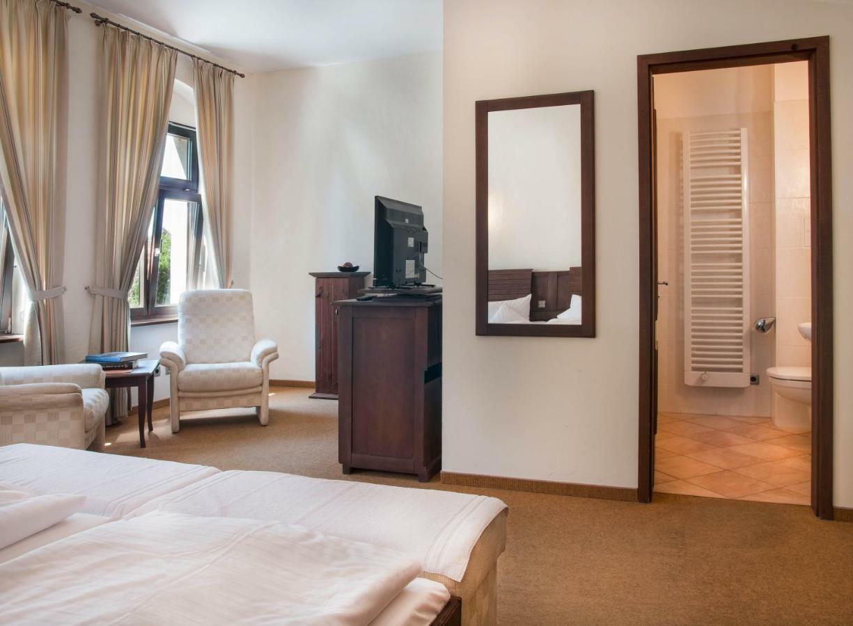 Hotel Alte Canzley Wittenberg Eksteriør billede