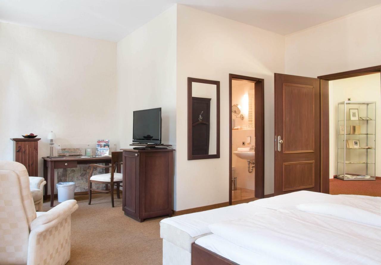 Hotel Alte Canzley Wittenberg Eksteriør billede