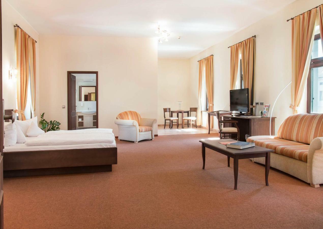 Hotel Alte Canzley Wittenberg Eksteriør billede