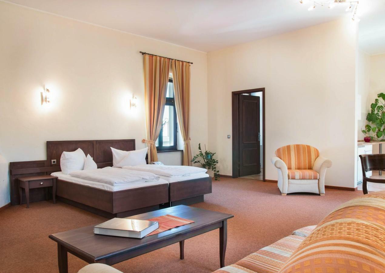 Hotel Alte Canzley Wittenberg Eksteriør billede