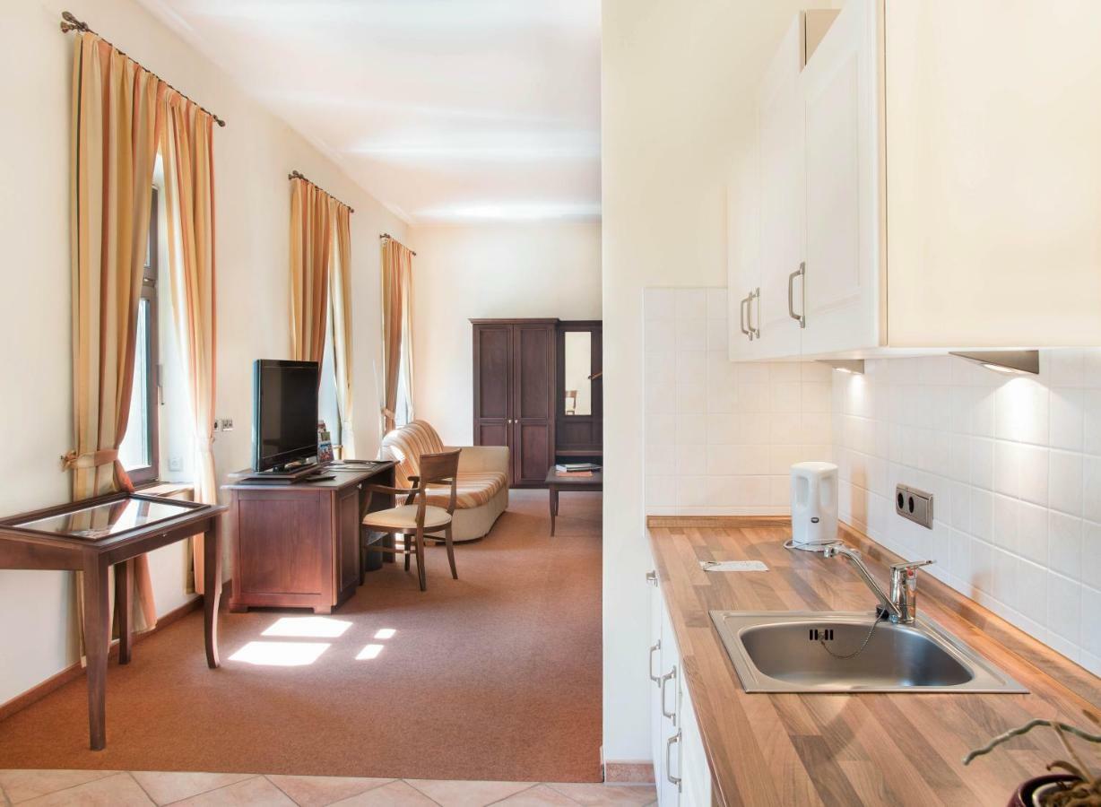 Hotel Alte Canzley Wittenberg Eksteriør billede