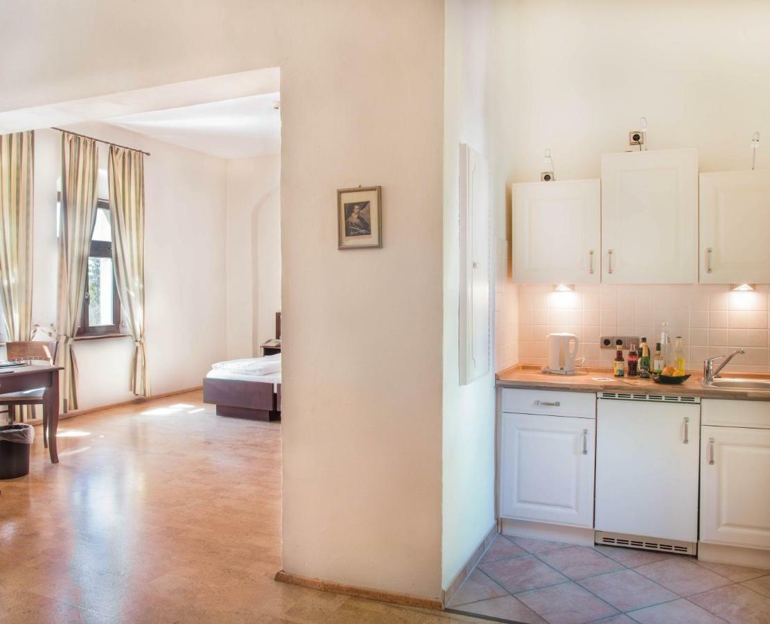 Hotel Alte Canzley Wittenberg Eksteriør billede