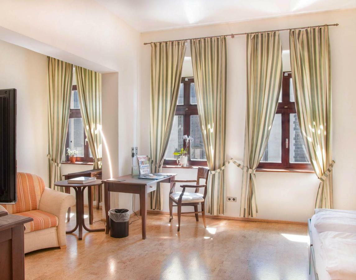 Hotel Alte Canzley Wittenberg Eksteriør billede