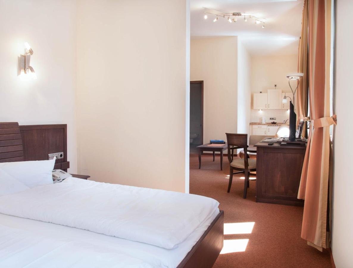 Hotel Alte Canzley Wittenberg Eksteriør billede