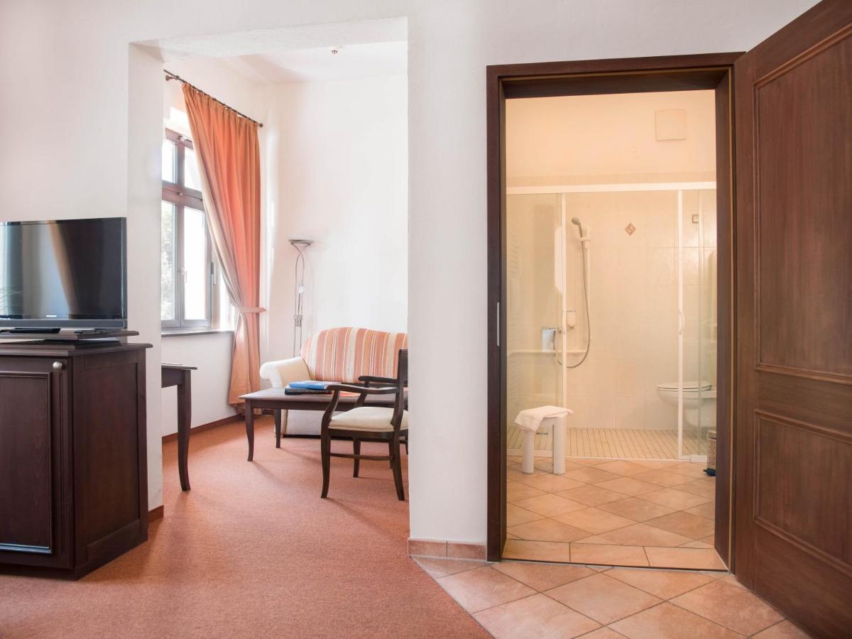 Hotel Alte Canzley Wittenberg Eksteriør billede