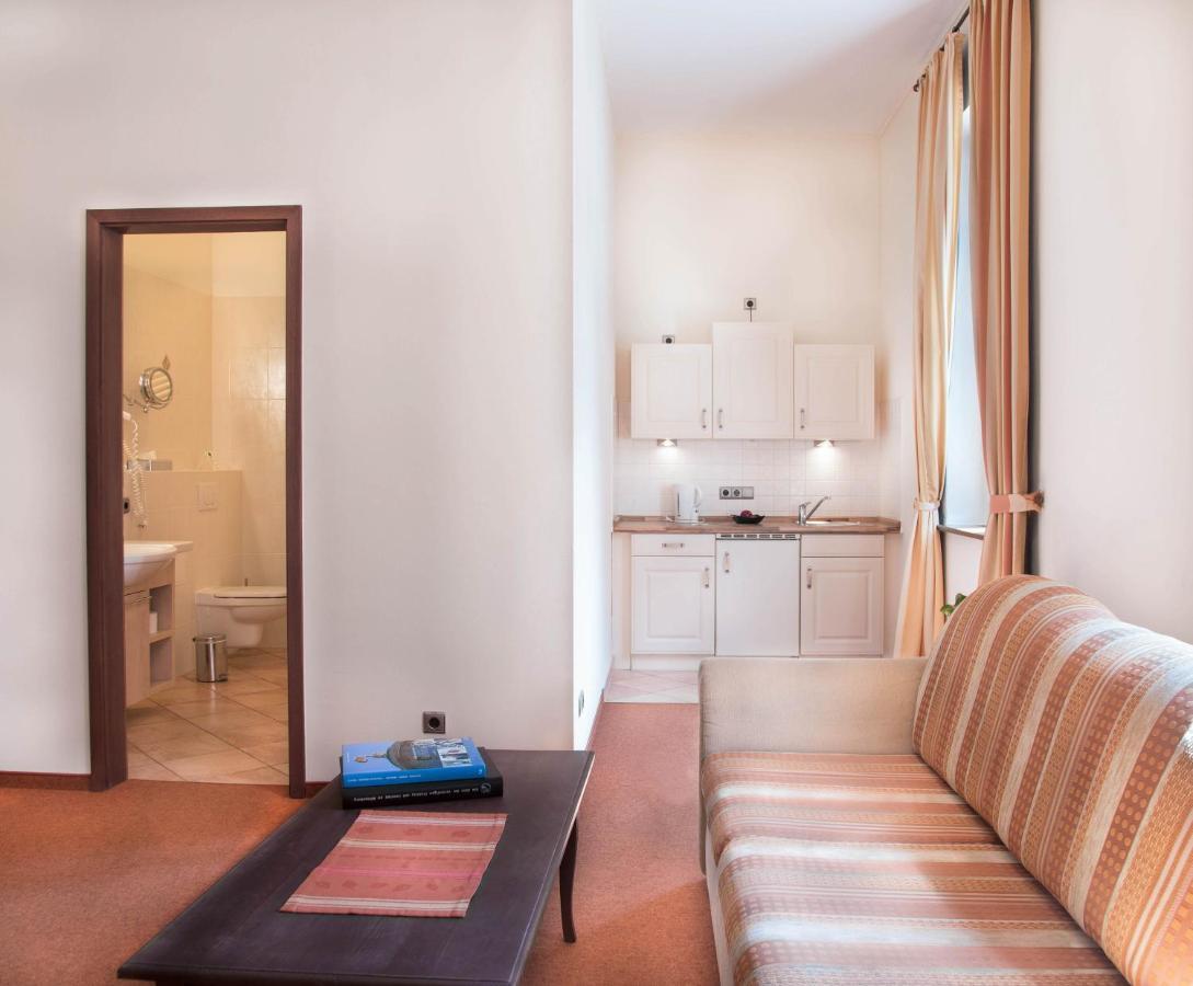 Hotel Alte Canzley Wittenberg Eksteriør billede